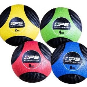 Power system medicine ball