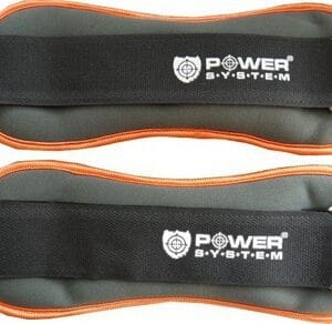 Power system neoprénové zátěže na kotníky