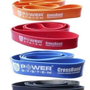 Power system posilovací guma cross band