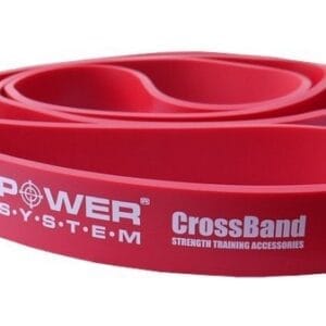 Power system posilovací guma cross band level 3 - červená