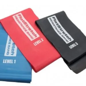 Power system posilovací guma flat stretch band level 1 - modrá