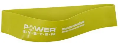 Power system posilovací guma flex loop medium - zelená 60 x 5 x 1