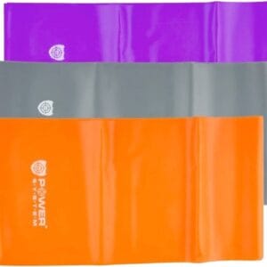 Power system resistance bands (posilovací gumy 3 ks)