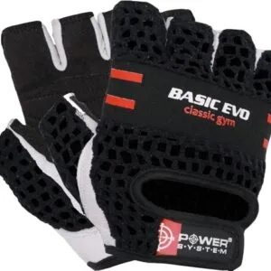 Power system rukavice basic evo červené