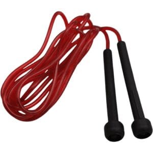 Power system švihadlo skip rope červená