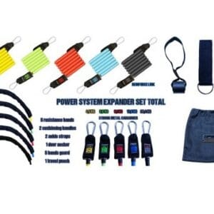 Power system total expander set