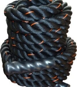 Power system tréninkové posilovací lano battling rope