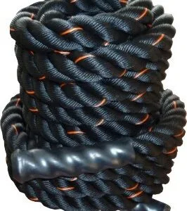 Power system tréninkové posilovací lano battling rope