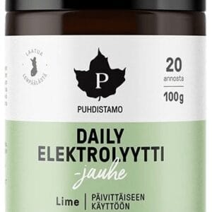 Puhdistamo daily electrolyte powder 100 g