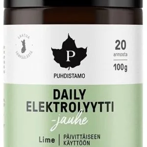 Puhdistamo daily electrolyte powder 100 g