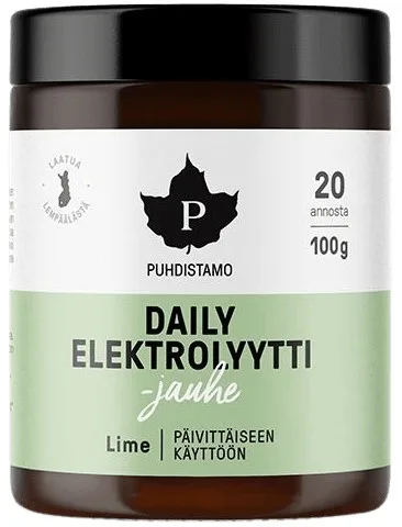 Puhdistamo daily electrolyte powder 100 g