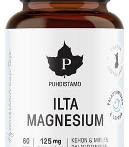 Puhdistamo night magnesium