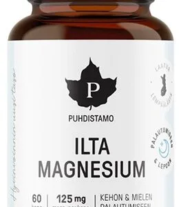 Puhdistamo night magnesium