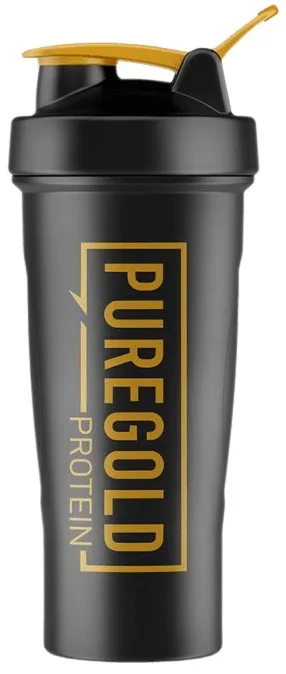 Puregold šejkr 700ml - černý