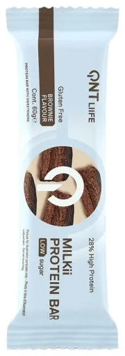 Qnt milkii proteinová tyčinka 60 g - brownie