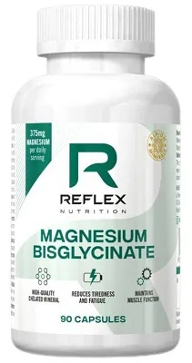Reflex magnesium bisglycinate 90 kapslí