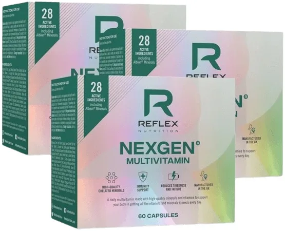 Reflex nexgen 60 kapslí 2+1 zdarma