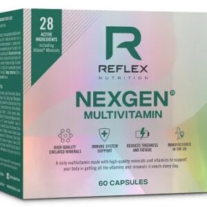 Reflex nexgen 60 kapslí 2+1 zdarma