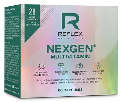 Reflex nexgen 60 kapslí 2+1 zdarma