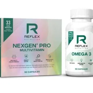 Reflex nexgen pro 90 kapslí + omega 3 90 kapslí zdarma