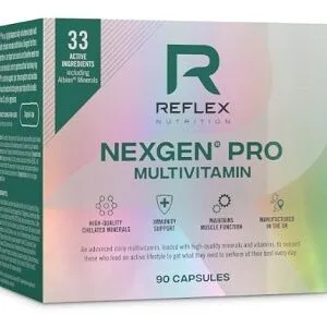 Reflex nexgen pro 90 kapslí + reflex omega 3 zdarma