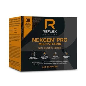 Reflex nexgen pro + digestive enzymes 120 kapslí