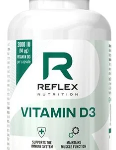 Reflex vitamin d3 100 kapslí