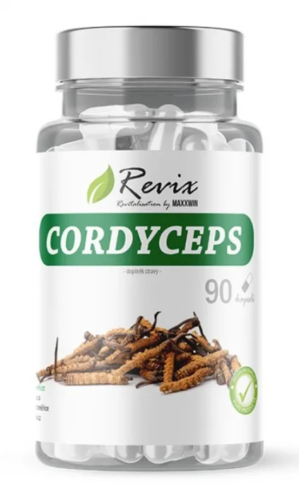 Revix cordyceps 90 kapslí