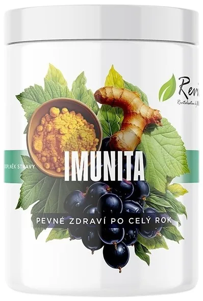 Revix imunita 250 g - černý rybíz