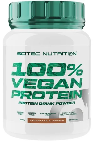 Scitec 100% vegan protein 1000 g
