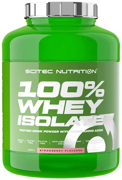 Scitec 100% whey isolate 2000 g