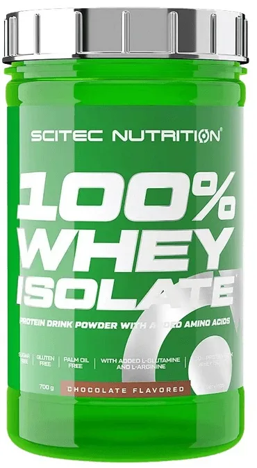 Scitec 100% whey isolate 700 g