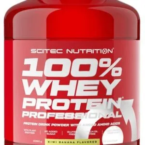 Scitec 100% whey protein professional 2350 g - jahoda