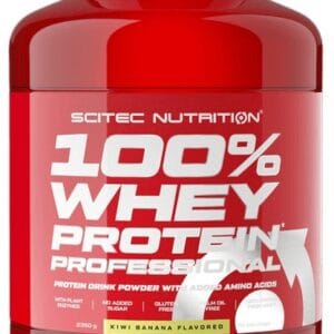 Scitec 100% whey protein professional 2350 g - pistácie/bílá čokoláda