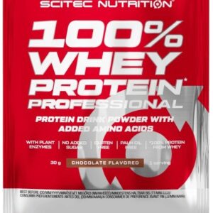Scitec 100% whey protein professional 30 g