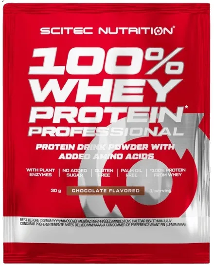 Scitec 100% whey protein professional 30 g