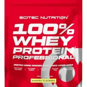 Scitec 100% whey protein professional 500 g - čokoláda/kokos