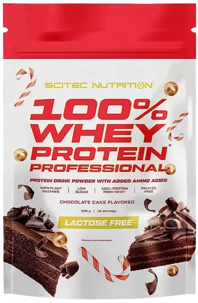 Scitec 100% whey protein professional 500 g