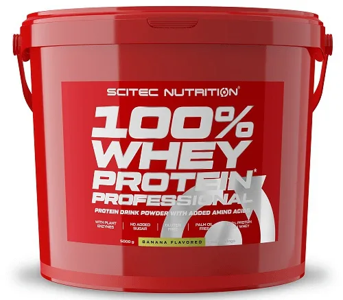 Scitec 100% whey protein professional 5000 g