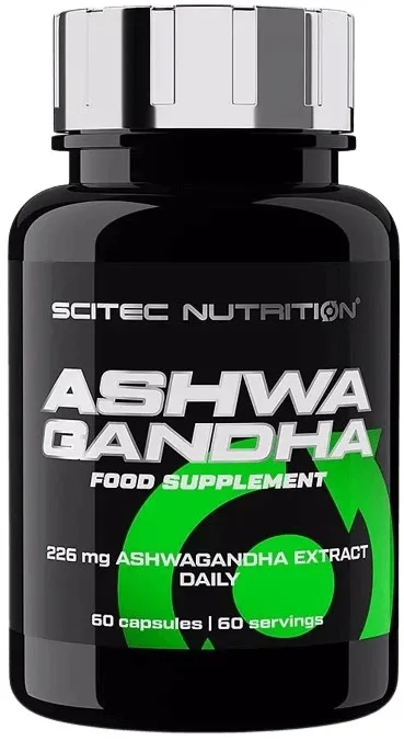 Scitec ashwagandha 60 kapslí