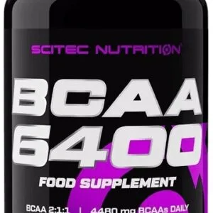 Scitec bcaa 6400