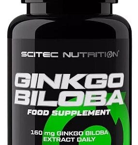 Scitec ginkgo biloba 100 tablet