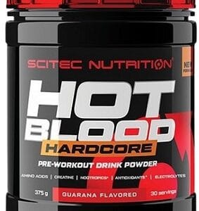 Scitec hot blood hardcore 375 g - tropical punch