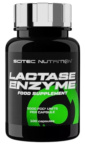 Scitec lactase enzyme 100 kapslí