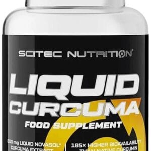 Scitec liquid curcuma (kurkuma) 30 kapslí