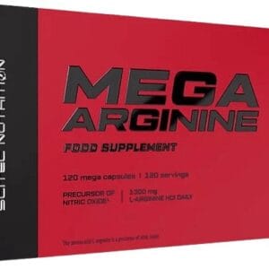Scitec mega arginine 120 kapslí