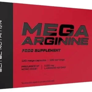 Scitec mega arginine 120 kapslí
