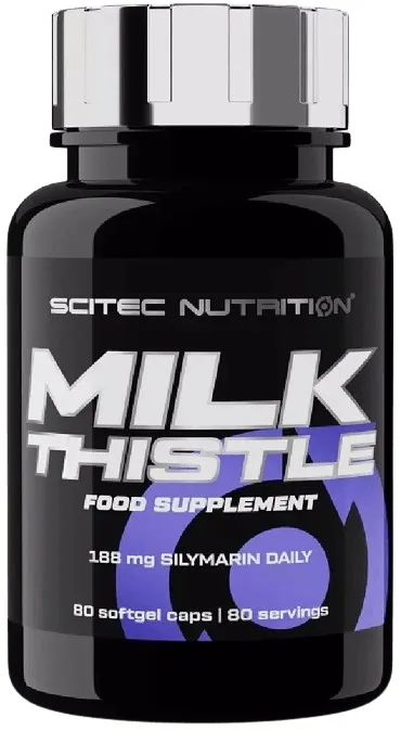 Scitec milk thistle - ostropestřec mariánský 80 kapslí