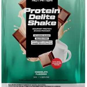 Scitec protein delite shake 30 g - čokoláda