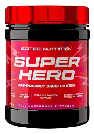 Scitec superhero 285 g